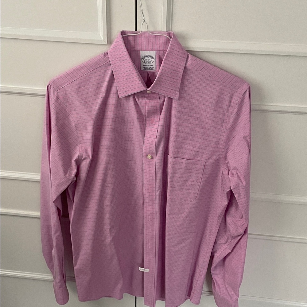 Brooks Brothers Pink Dress Shirt